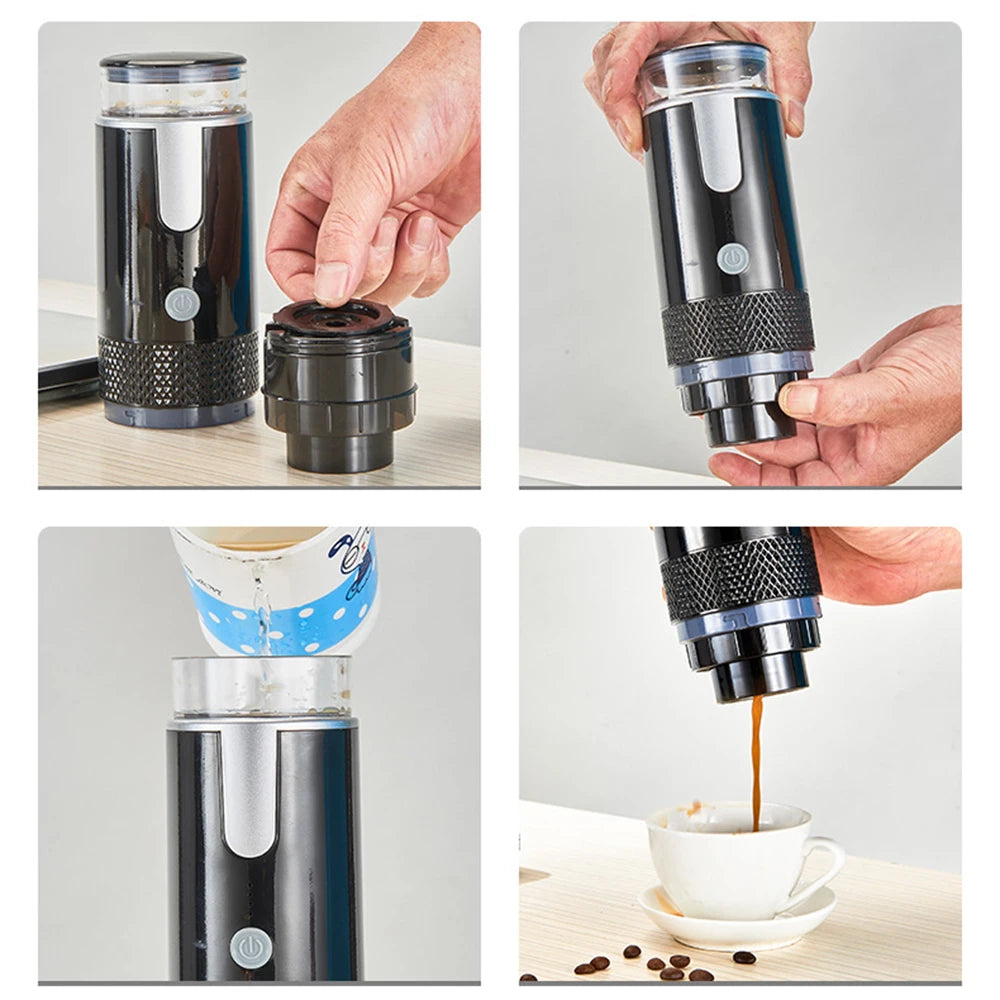 Brew Authentic Espresso Anywhere, Anytime!
